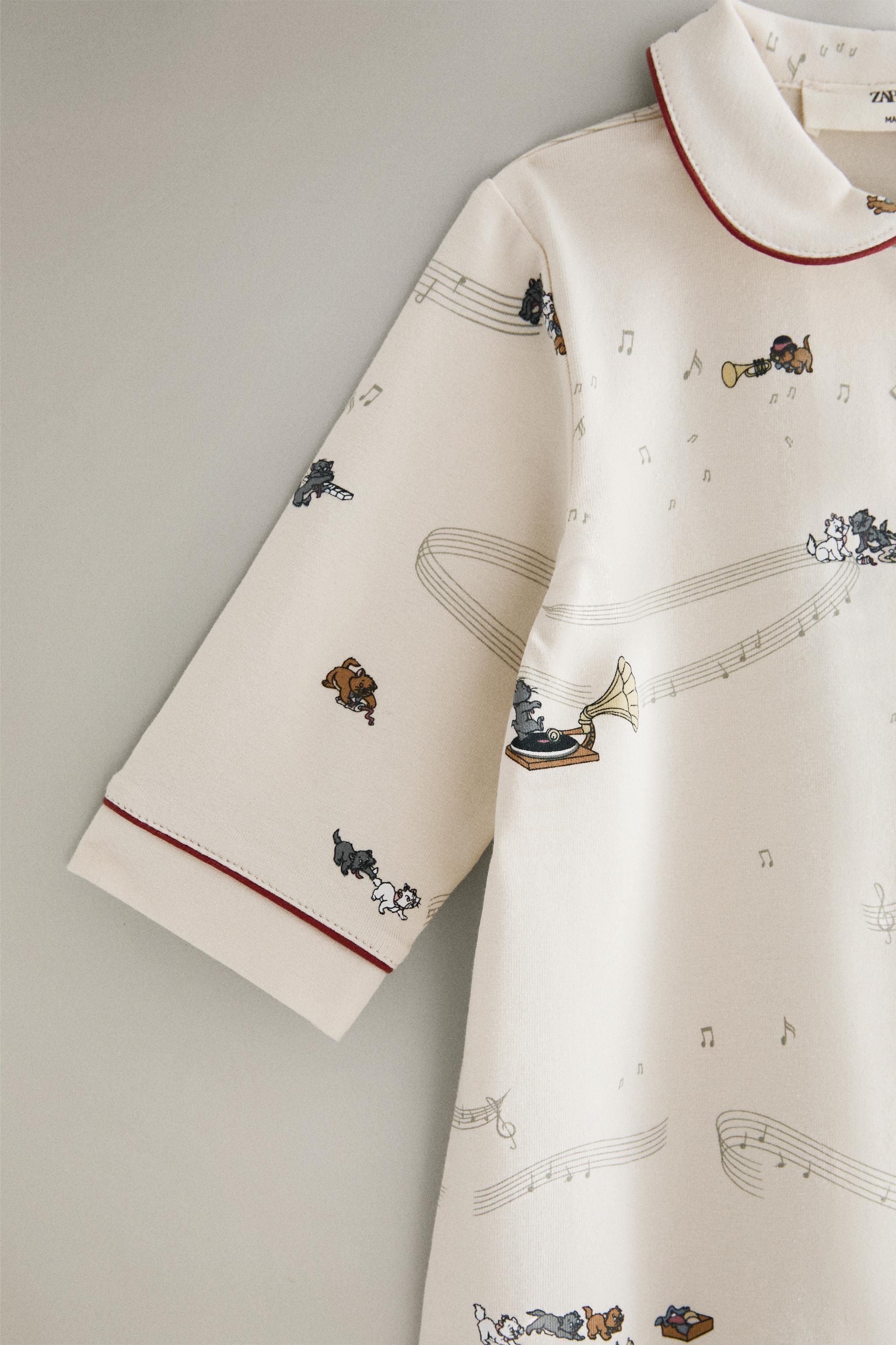 BABY CHRISTMAS ROMPER THE ARISTOCATS ©DISNEY